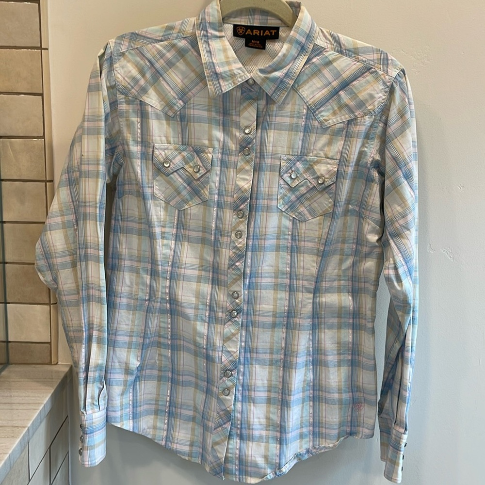 Sparkly western Ariat shirt